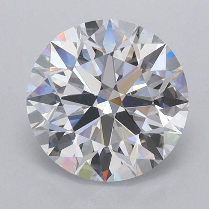 1.52 Carat Round Shaped, Ideal Cut, D Color, FL Clarity, IGI Certified Lab Grown Diamond