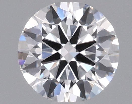 0.52 Carat Round Shaped, Ideal Cut, D Color, VVS1 Clarity, IGI Certified Lab Grown Diamond