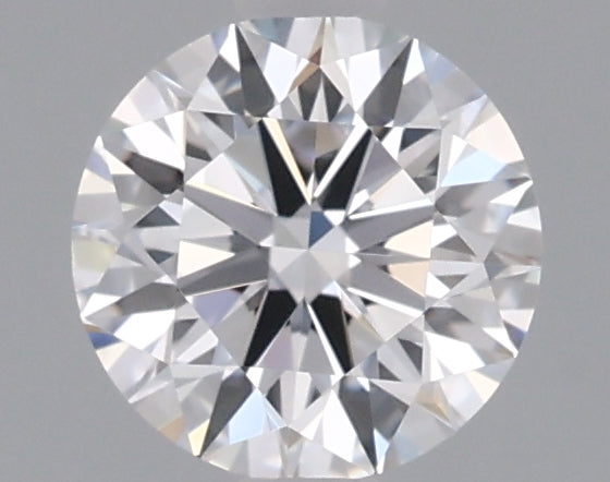 0.68 Carat Round Shaped, Ideal Cut, D Color, VVS2 Clarity, IGI Certified Lab Grown Diamond