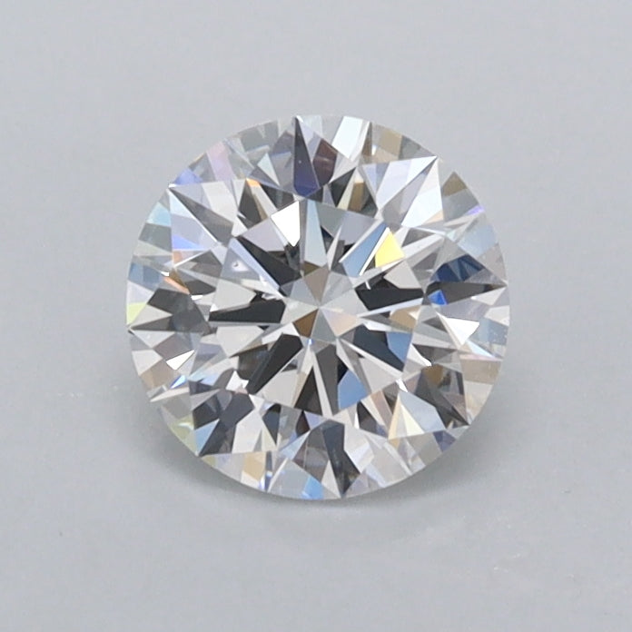 0.71 Carat Round Shaped, Ideal Cut, D Color, VVS1 Clarity, IGI Certified Lab Grown Diamond