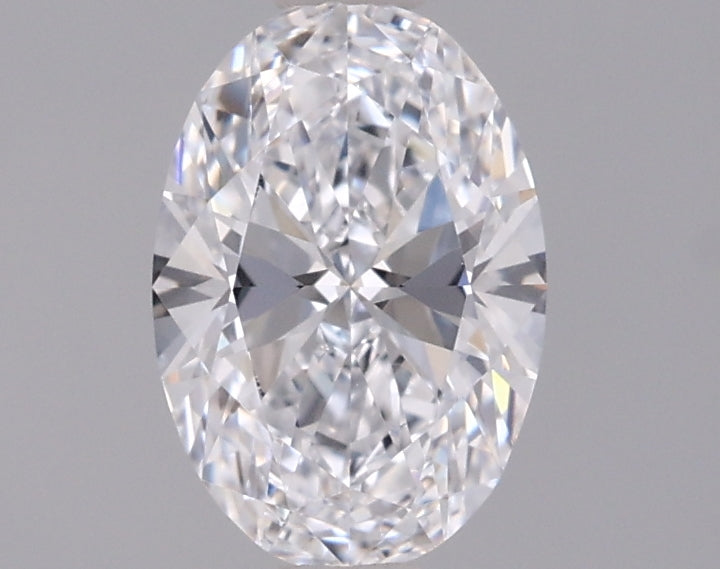 0.91 Carat Oval Shaped, Ideal Cut, D Color, VVS1 Clarity, IGI Certified Lab Grown Diamond
