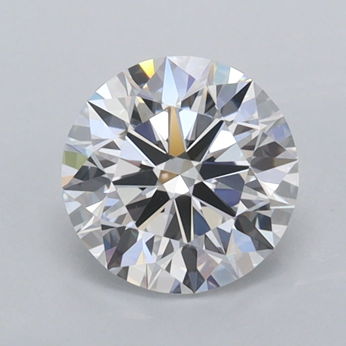 1.02 Carat Round Shaped, Ideal Cut, D Color, FL Clarity, IGI Certified Lab Grown Diamond