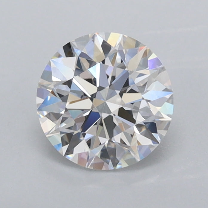 0.94 Carat Round Shaped, Ideal Cut, D Color, FL Clarity, IGI Certified Lab Grown Diamond
