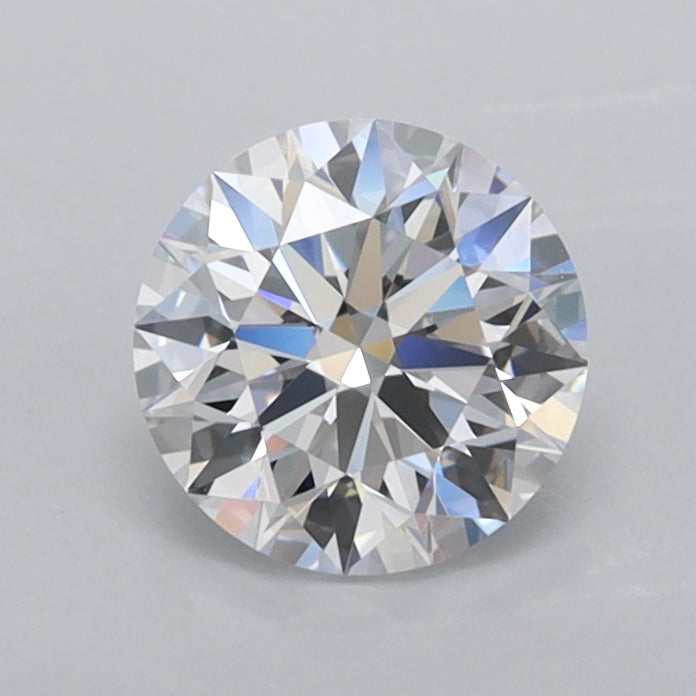0.90 Carat Round Shaped, Ideal Cut, D Color, FL Clarity, IGI Certified Lab Grown Diamond