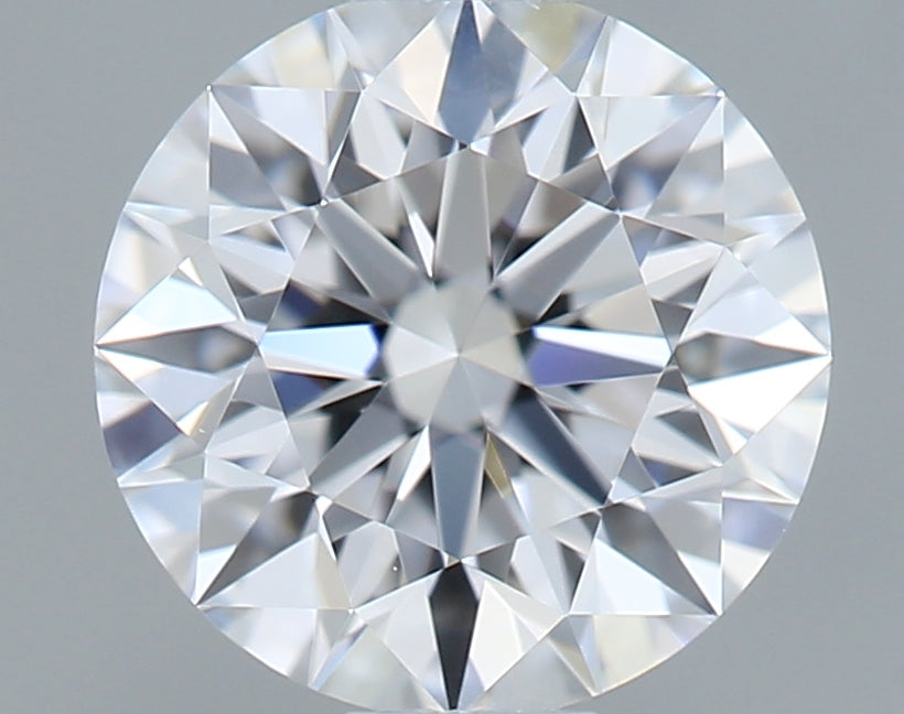 0.55 Carat Round Shaped, Excellent Cut, D Color, VVS1 Clarity, IGI Certified Lab Grown Diamond