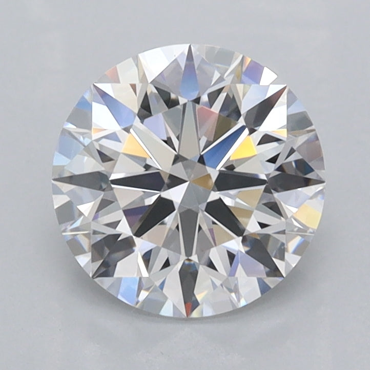1.44 Carat Round Shaped, Ideal Cut, D Color, FL Clarity, IGI Certified Lab Grown Diamond