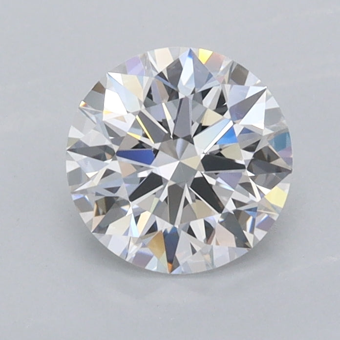 0.94 Carat Round Shaped, Ideal Cut, D Color, FL Clarity, IGI Certified Lab Grown Diamond