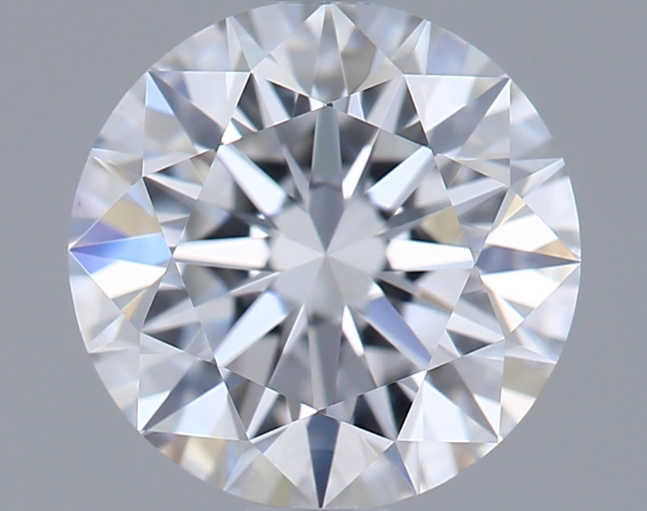 0.67 Carat Round Shaped, Ideal Cut, D Color, VVS1 Clarity, IGI Certified Lab Grown Diamond
