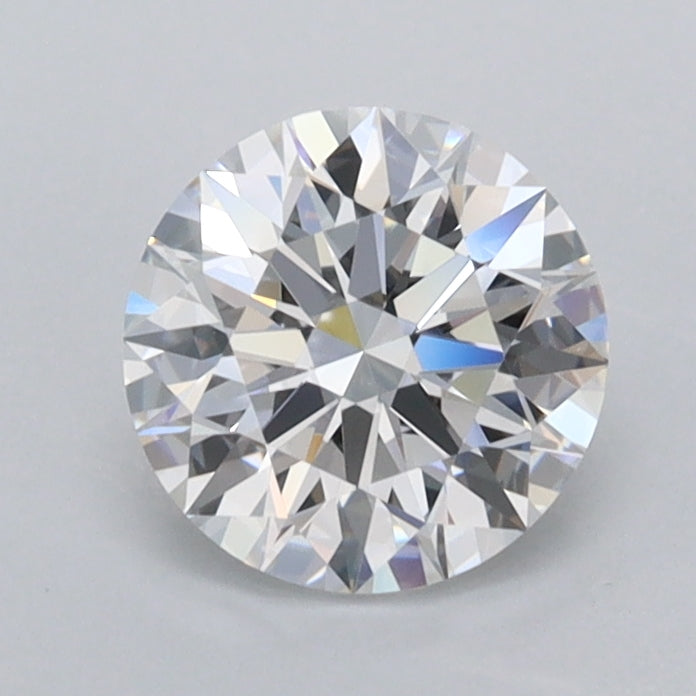 1.08 Carat Round Shaped, Ideal Cut, D Color, FL Clarity, IGI Certified Lab Grown Diamond