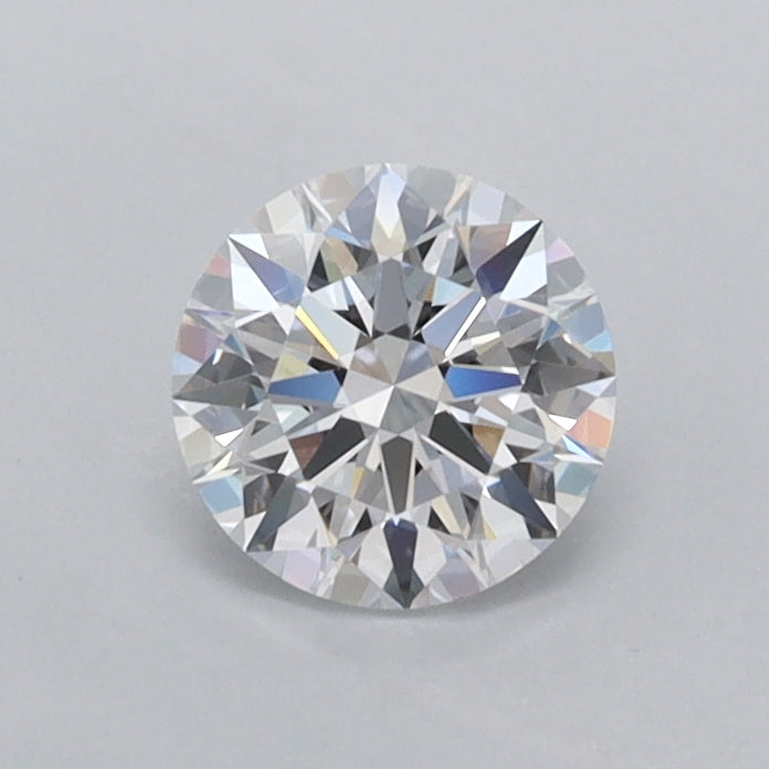 0.61 Carat Round Shaped, Ideal Cut, D Color, FL Clarity, IGI Certified Lab Grown Diamond