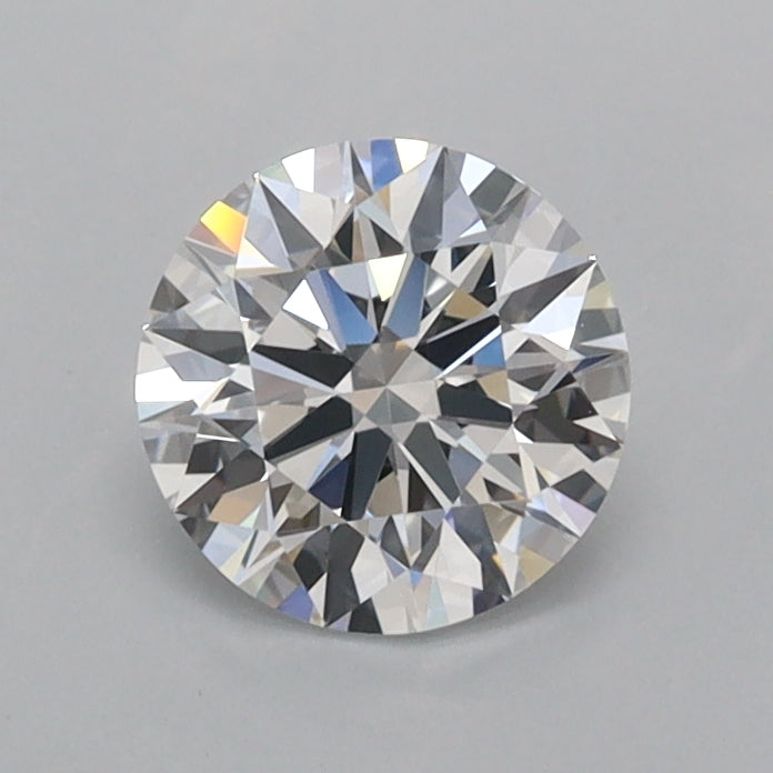 0.91 Carat Round Shaped, Ideal Cut, D Color, FL Clarity, IGI Certified Lab Grown Diamond
