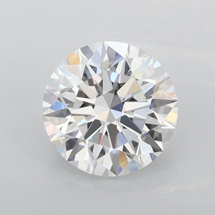 0.84 Carat Round Shaped, Ideal Cut, D Color, FL Clarity, IGI Certified Lab Grown Diamond