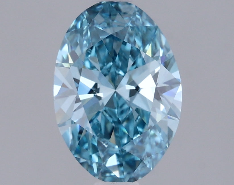 0.93 Carat Oval Shaped, Ideal Cut, VVS1 Clarity, IGI Certified Lab Grown Diamond