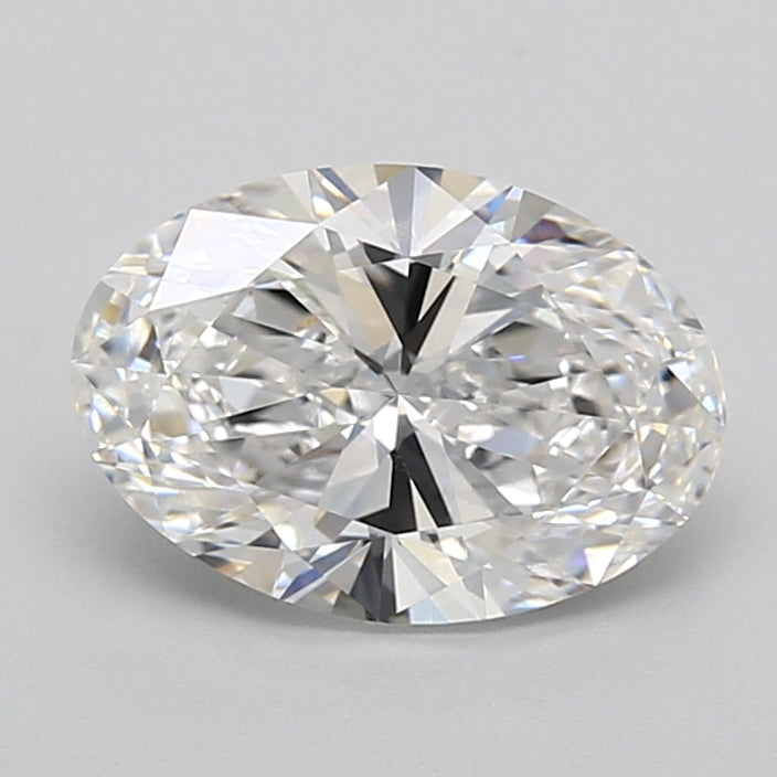2.52 Carat Oval Shaped, Ideal Cut, D Color, VVS1 Clarity, IGI Certified Lab Grown Diamond