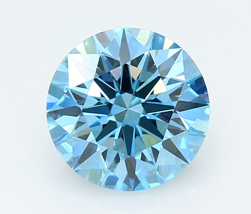 3.00 Carat Round Shaped, Ideal Cut, VS1 Clarity, IGI Certified Lab Grown Diamond