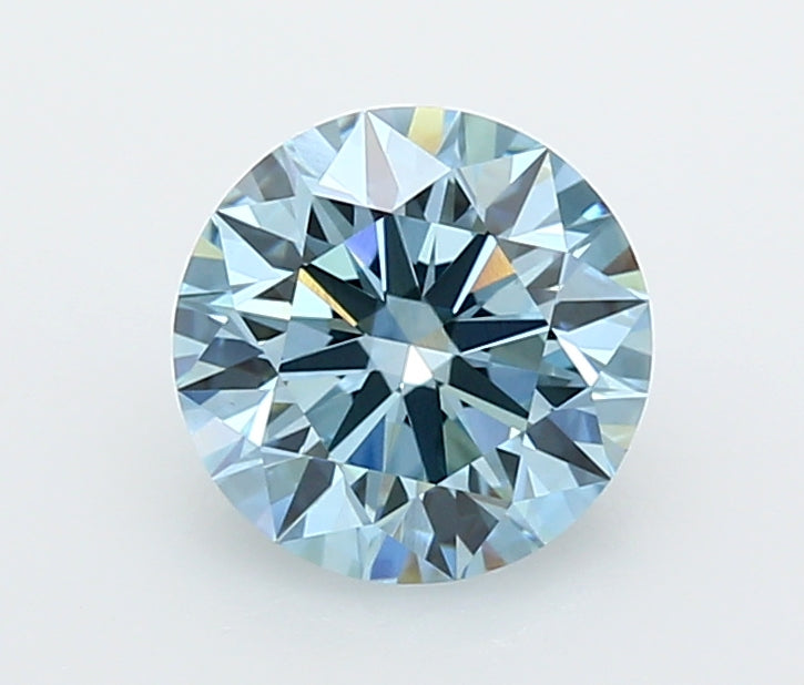 1.99 Carat Round Shaped, Ideal Cut, VVS2 Clarity, IGI Certified Lab Grown Diamond