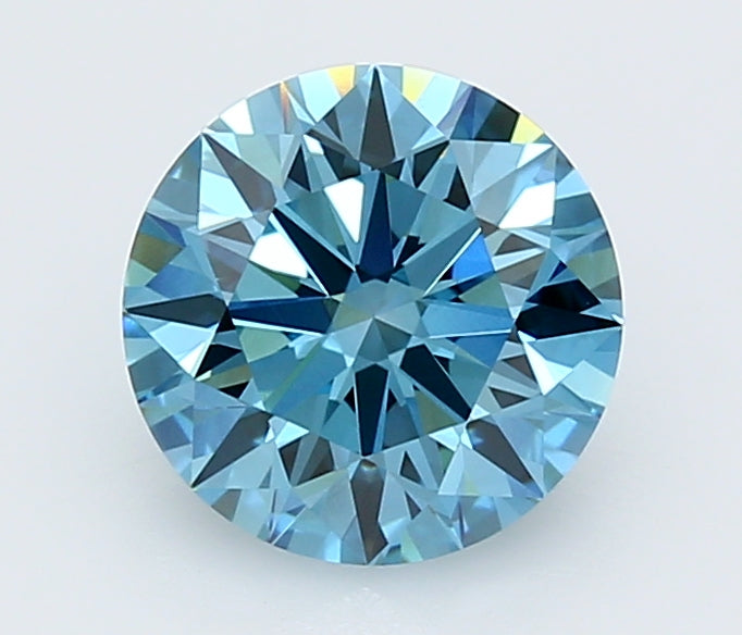 2.39 Carat Round Shaped, Ideal Cut, VVS2 Clarity, IGI Certified Lab Grown Diamond