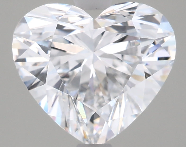 2.08 Carat Heart Shaped, Ideal Cut, D Color, VVS2 Clarity, IGI Certified Lab Grown Diamond