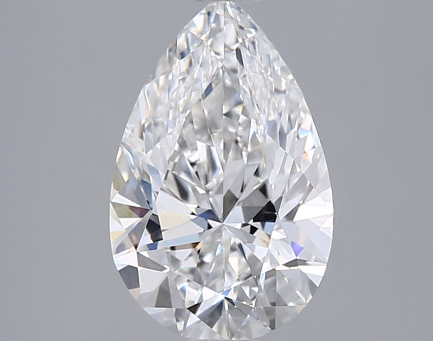 1.58 Carat Pear Shaped, Excellent Cut, E Color, VVS1 Clarity, IGI Certified Lab Grown Diamond