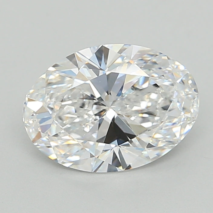 2.52 Carat Oval Shaped, Ideal Cut, D Color, VVS1 Clarity, IGI Certified Lab Grown Diamond