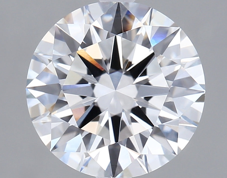 2.51 Carat Round Shaped, Ideal Cut, E Color, VVS1 Clarity, IGI Certified Lab Grown Diamond