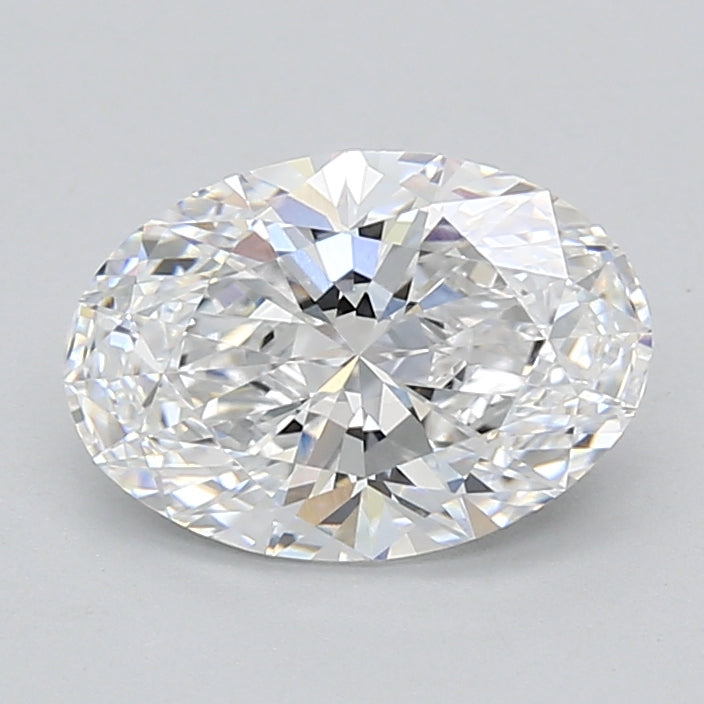 2.54 Carat Oval Shaped, Ideal Cut, D Color, VVS1 Clarity, IGI Certified Lab Grown Diamond