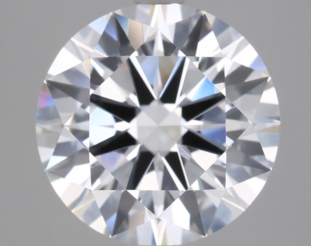 3.52 Carat Round Shaped, Excellent Cut, F Color, VVS2 Clarity, IGI Certified Lab Grown Diamond