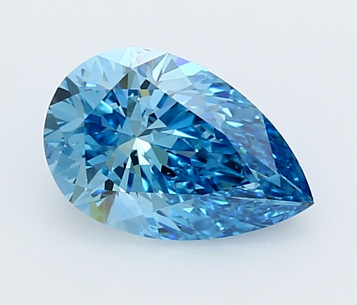 1.98 Carat Pear Shaped, Excellent Cut, VVS2 Clarity, IGI Certified Lab Grown Diamond