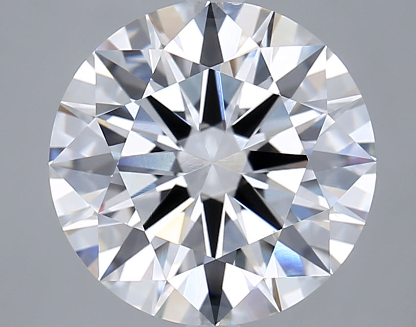 5.05 Carat Round Shaped, Ideal Cut, E Color, VVS2 Clarity, IGI Certified Lab Grown Diamond