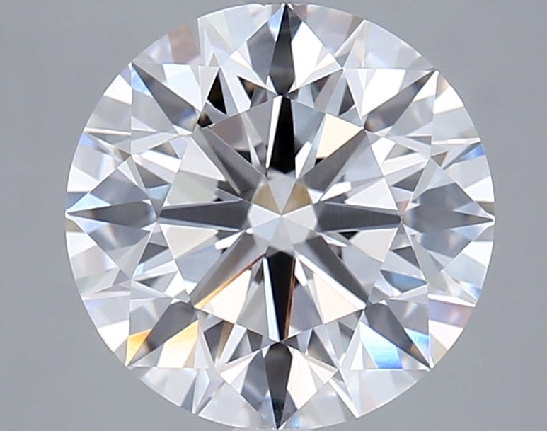 4.01 Carat Round Shaped, Ideal Cut, E Color, VVS1 Clarity, IGI Certified Lab Grown Diamond