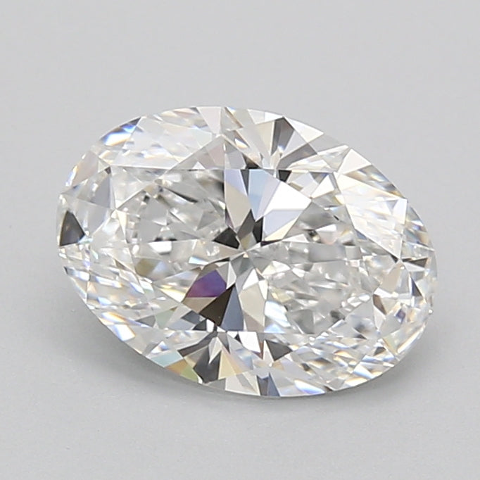 2.18 Carat Oval Shaped, Ideal Cut, D Color, VVS1 Clarity, IGI Certified Lab Grown Diamond
