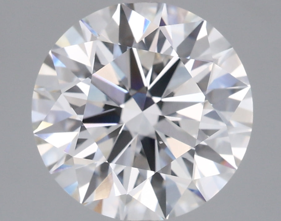 3.02 Carat Round Shaped, Ideal Cut, G Color, VVS2 Clarity, IGI Certified Lab Grown Diamond