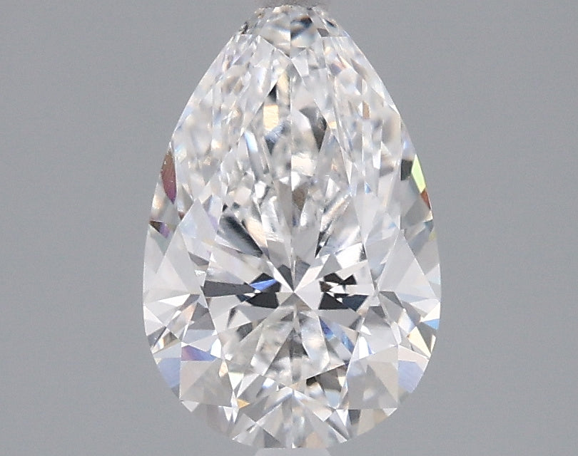 1.52 Carat Pear Shaped, Excellent Cut, E Color, VVS1 Clarity, IGI Certified Lab Grown Diamond