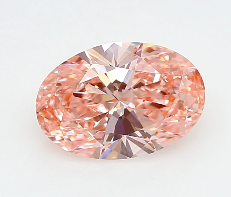 1.76 Carat Oval Shaped, Ideal Cut, VVS2 Clarity, IGI Certified Lab Grown Diamond