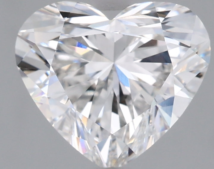 2.00 Carat Heart Shaped, Ideal Cut, E Color, VVS1 Clarity, IGI Certified Lab Grown Diamond