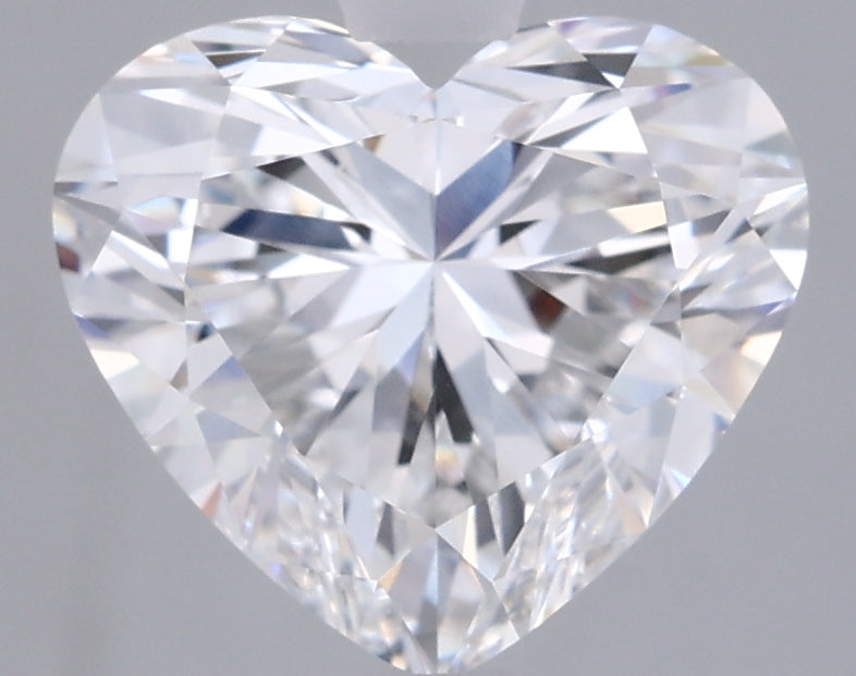 2.01 Carat Heart Shaped, Excellent Cut, D Color, VVS1 Clarity, IGI Certified Lab Grown Diamond