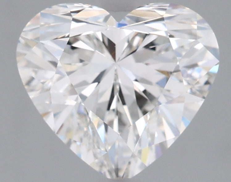 2.01 Carat Heart Shaped, Ideal Cut, F Color, VVS1 Clarity, IGI Certified Lab Grown Diamond