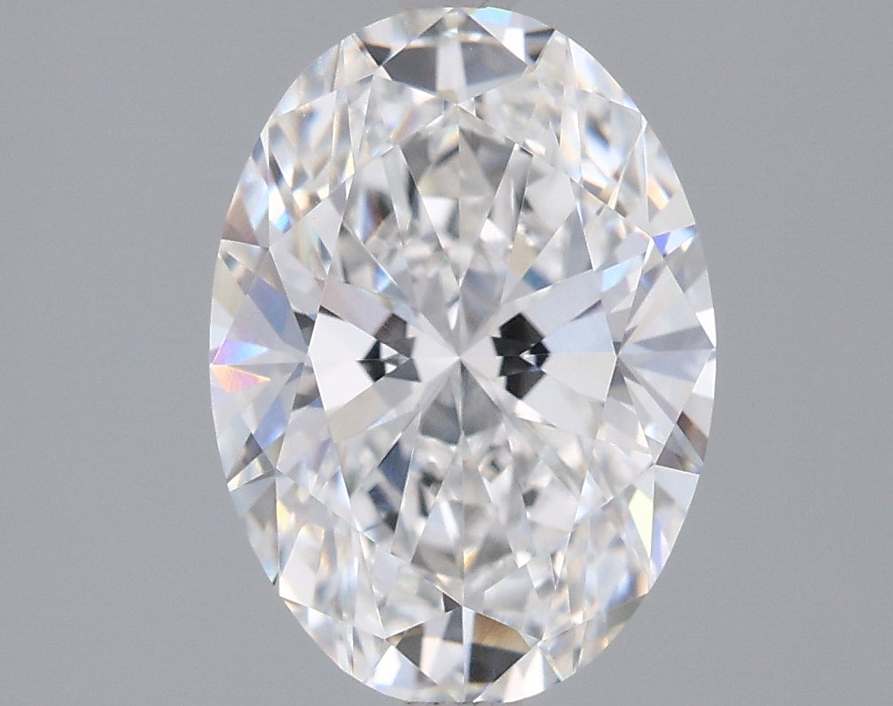 2.07 Carat Oval Shaped, Ideal Cut, E Color, VVS1 Clarity, IGI Certified Lab Grown Diamond