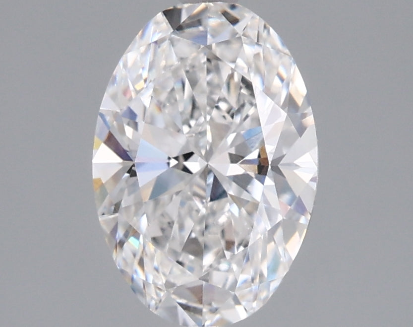 1.57 Carat Oval Shaped, Ideal Cut, E Color, VVS1 Clarity, IGI Certified Lab Grown Diamond