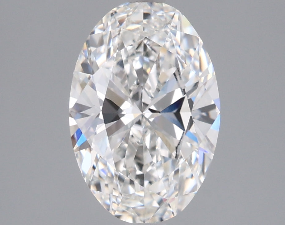 1.84 Carat Oval Shaped, Ideal Cut, F Color, VVS1 Clarity, IGI Certified Lab Grown Diamond