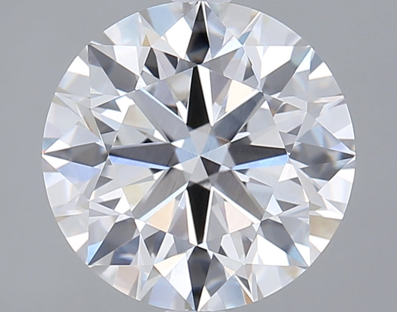 3.00 Carat Round Shaped, Ideal Cut, E Color, VVS2 Clarity, IGI Certified Lab Grown Diamond