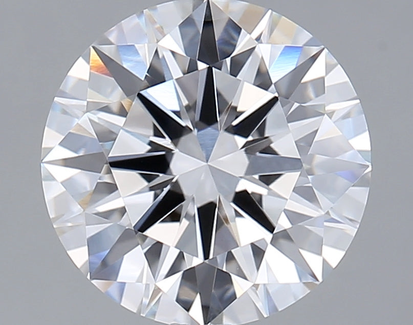 3.01 Carat Round Shaped, Ideal Cut, E Color, VVS2 Clarity, IGI Certified Lab Grown Diamond