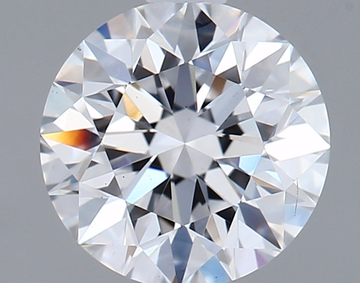 1.02 Carat Round Shaped, Excellent Cut, D Color, VS1 Clarity, IGI Certified Lab Grown Diamond