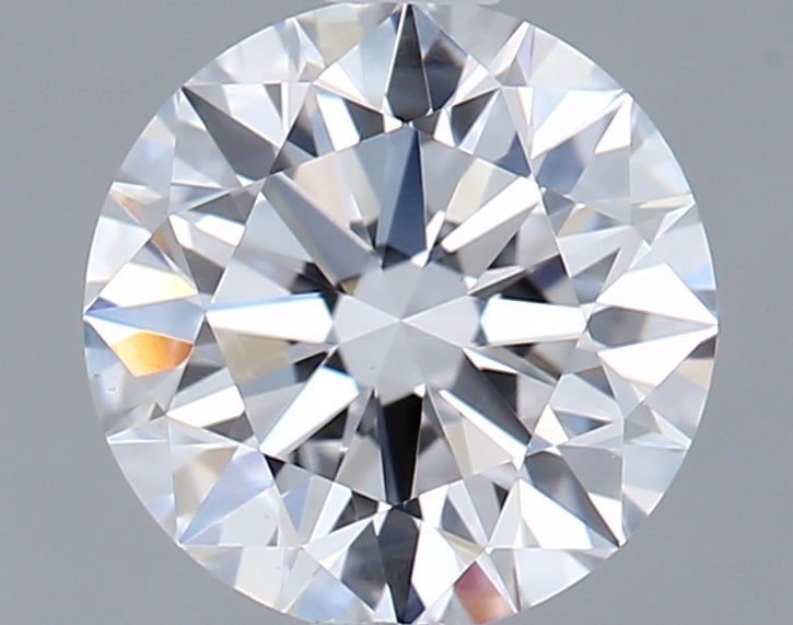 1.01 Carat Round Shaped, Ideal Cut, D Color, VS1 Clarity, IGI Certified Lab Grown Diamond