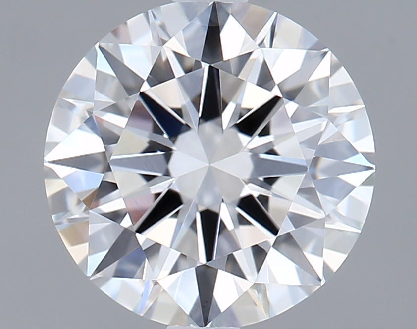 1.76 Carat Round Shaped, Ideal Cut, D Color, VVS1 Clarity, IGI Certified Lab Grown Diamond