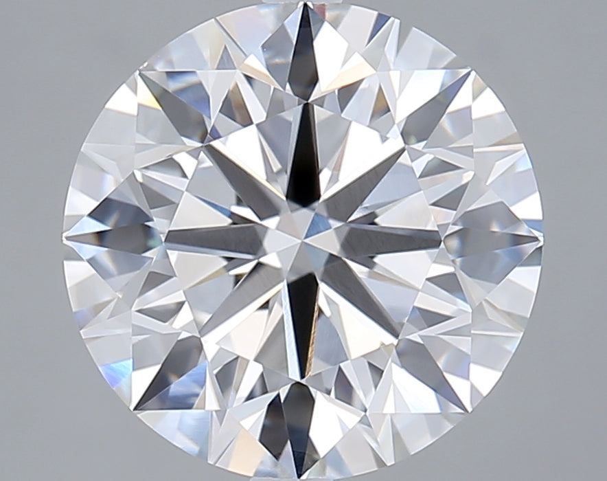 4.99 Carat Round Shaped, Ideal Cut, F Color, VVS2 Clarity, IGI Certified Lab Grown Diamond