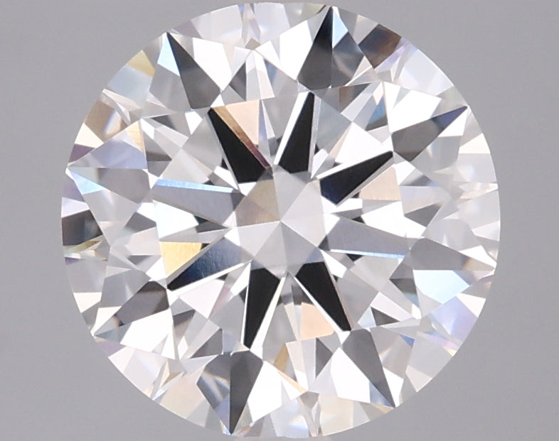 3.04 Carat Round Shaped, Ideal Cut, G Color, VVS1 Clarity, IGI Certified Lab Grown Diamond