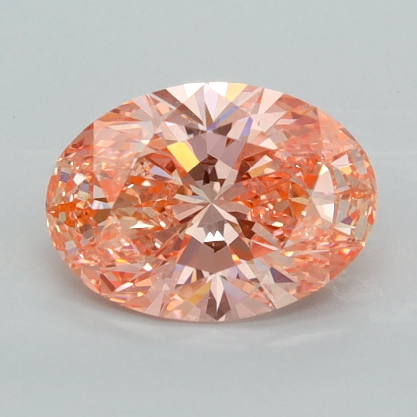 1.60 Carat Oval Shaped, Ideal Cut, VS1 Clarity, IGI Certified Lab Grown Diamond