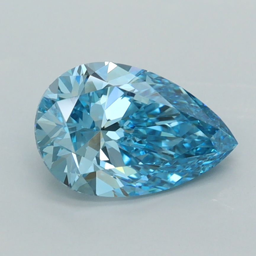 1.52 Carat Pear Shaped, Excellent Cut, VVS2 Clarity, IGI Certified Lab Grown Diamond