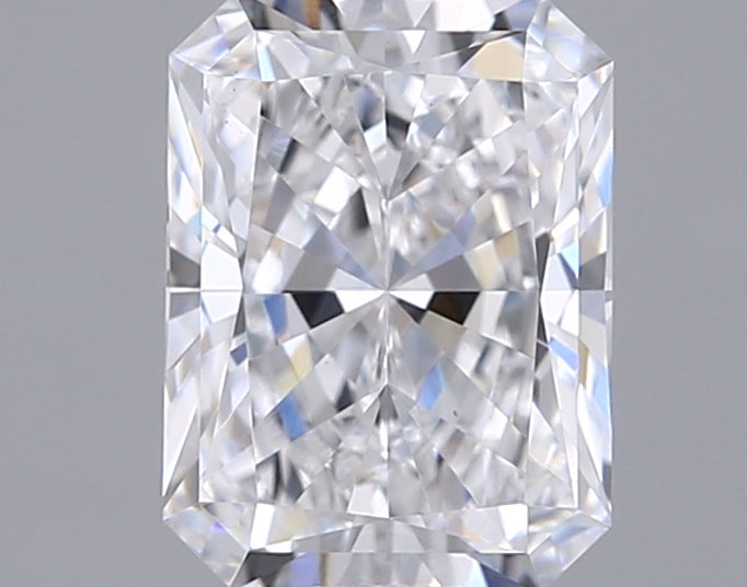 1.09 Carat Radiant Shaped, Ideal Cut, D Color, VS1 Clarity, IGI Certified Lab Grown Diamond